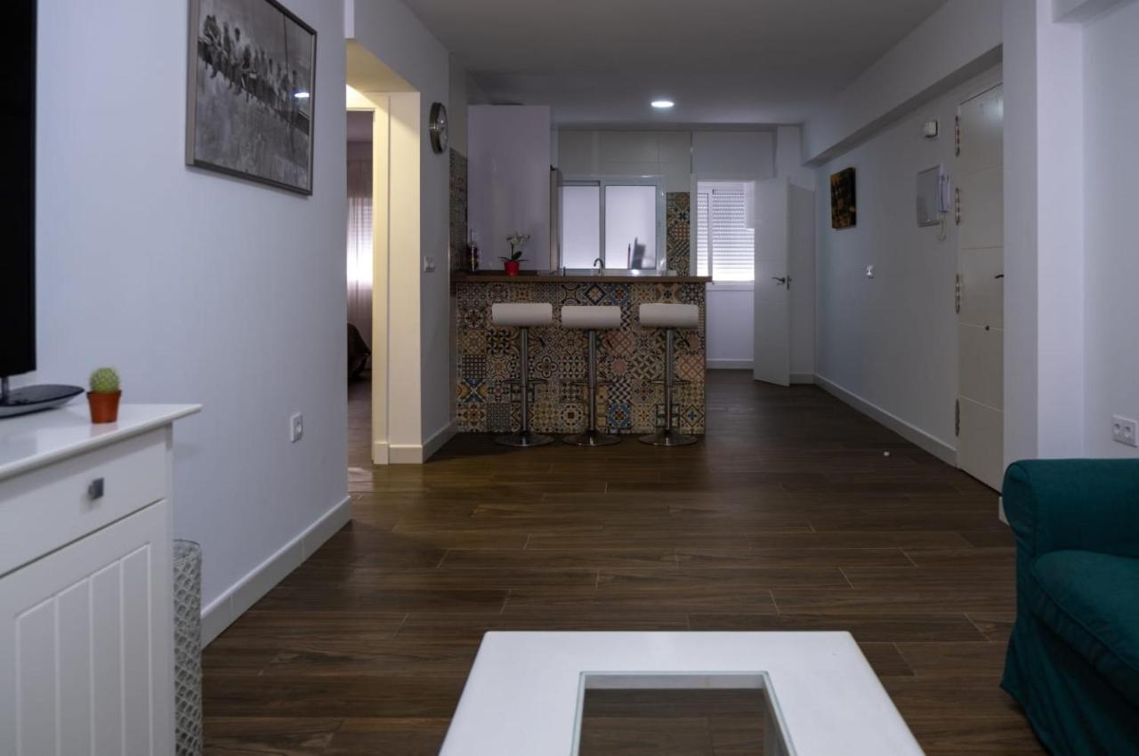 Calle Carmen Viejo Apartamento Sanlucar de Barrameda Bagian luar foto