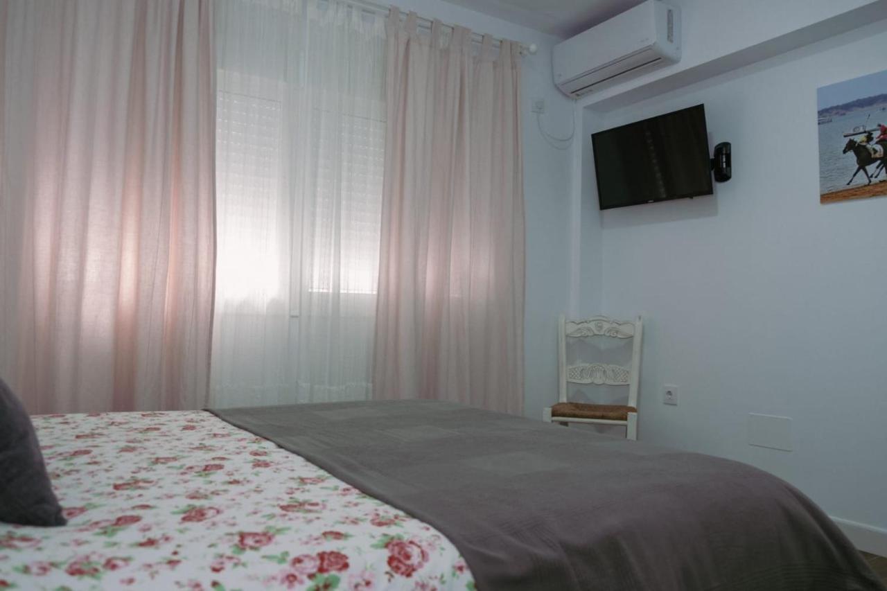 Calle Carmen Viejo Apartamento Sanlucar de Barrameda Bagian luar foto